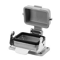 Amphenol Tuchel C146 10F006 003 1 ກອງປົກຄຸມ BH Housing w/Spring Cover Heavy Mate