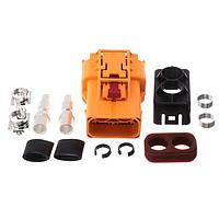 Amphenol Industrial ELPA2A25 ຕົວເຊື່ອມ 5.7MM EPOWER-LITE 2WAY PLUG