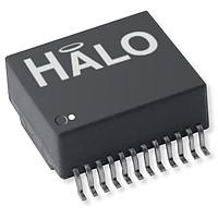 HALO Electronics TG1G-S032NYLF ໂມດູນ GIGABIT ISO MOD SMD 24P 1-Port ມີ Choke