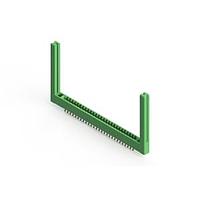 EDAC 315-054-556-258 ຕິດຕໍ່ຂອງກາດຂອງບັດມາດຕະຖານ Card Edge Connector