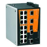 Weidmuller 1286970000 ໂມດູນ Ethernet IE-SW-PL18MT-2GC-16TX