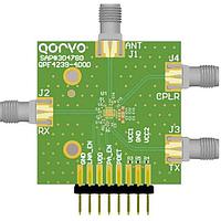 Qorvo QPF4239EVB ເຄື່ອງເພີ່ມສະຫລຸບ RF 2.4GHz Wi-Fi 7 ພາລະກິດພະນັກງານພື້ນຖານພະນັກງານພື້ນຖານພື້ນຖານ