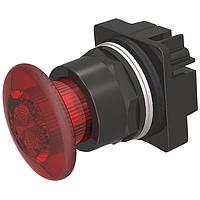 SIEMENS 52BP2XR ປຸ່ມຮູບເຫຼັກ OPER,NEMA4X,2POS,MTD,FULL ILL RED