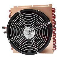 Advanced Thermal Solutions ATS-HE24-C6-R0 ຕົວແປປ່ອງຄວາມຮ້ອນນ້ຳເປັນອາກາດມີພັນ 48VDC, ທູບເປັນຄວາມຮ້ອນ, ນ້ຳເປັນອາກາດ, 292x304x53mm (ຍxກxສ)