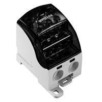 Weidmuller 2725370000 ເຄື່ອງມືແລະອຸປະກອນເຊື່ອມຕໍ່ Terminal Block WPD 109 1X185/2X35+3X25+4X16 BK