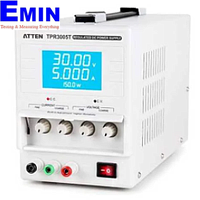 ATTEN TPR3005T ເຄື່ອງສະຫນອງພະລັງງານ (30V/5A)