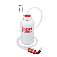 TOPTUL JECF0180 ເບກເບກປ່ຽງທີ່ມີກະຕຸກຮັບ (800ml)