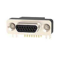 NorComp 581-M15-113L462 ຂໍ້ມູນ Micro-D D-Sub Connectors MMd F 15P RA 30u