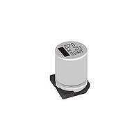 PANASONIC EEH-ZU1H271UV ອາລູມິນຽມ ໂປລິເມີ ຮາຍດວຍກັນ ແບບ SMD 50VDC 270uf 125degC/135degC 4000h AEC-Q200 ປ້ອງກັນ VDC ແບບ AEC-Q200