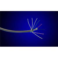Alpha Wire 2463C SL005 ສາຍສື່ສານແລະຄວບຄຸມ 22 AWG, ສາຍສື່ສານ 4 ສາຍ, ມີການປົກປ້ອງ, 100 ຟຸດ - Slate