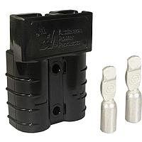 Anderson Power Products 6331G4 ຕົວເຊື່ອມ SB50 ສີດຳ #10-12 AWG