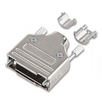 MH Connectors MHDM15-K D-Sub Backshells MHULTI 15 WAY ການກຸດດ້ວຍອາລະປະ D HOOD