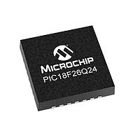 Microchip Technology PIC18F26Q24-E/STX ມາຄຣອຄຄອນໂຕເລີ 64KB Flash, 4KB RAM, 512bytes EEPROM, MVIO, 10b ADC2, 8b DAC, ACP, Comp, PWM,