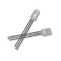 Broadcom HLMP-4000#010 ໄຟ LED ຫຼາຍສີ ເຂືອບ/ແດງ ກະຈາຍແສງ 568/635nm 2.1mcd