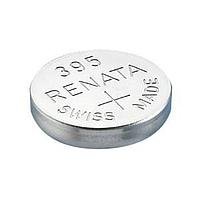 Renata 395.MP 0% HG ແບດເຕີຣີເຊວລ໌ຄອຍນ໌ 1.55V 9.5x2.7mm55mAh ຊຸດຫຼາຍຟັງຊັນ