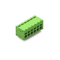 Wurth Elektronik 691406710002B ບລັອກຂໍ້ຕໍ່ຄົງທີ່ WR-TBL Scrlss Psh-In 5mm Pit Grn Horiz 2P