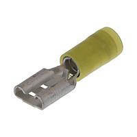 Molex 19019-0054 ການຕັດການຢ່າງລວດໄວ BREC-DSC 14-12 250X032 NYL YEL