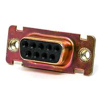 Cinch DEUE9S ຮອບຮອງ DSUB 9F CRIMP E GF ZINC