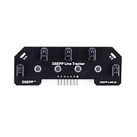 OSEPP Electronics LINE-02 ອາເລັກໂຕຣນິກສະນັ້ນສະຫຼຸບແສງສະຫຼຸບສາຍຕິດຕາມ