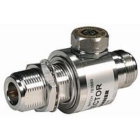 HUBER+SUHNER 3401.17.0048-EX ອຸປະກອນປ້ອງກັນເກີດກະທົບສູງ Connectorized Surge Protectors GDT N jack(f) to N jack(f), 0-1000MHz