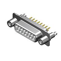 Molex / FCT 173109-1193 ຕົວເຊື່ອມ D-Sub - ຄວາມໜາ້ນມາດຕະຖານ FCT DSUB STR PC RCPT 09 PN ມີ CLINCH