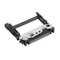 Hirose Electric MI21-50PD-SF-EJR(71) I, II COMPACT FLASH ການເຊື່ອມຕໍ່ປະເພດ 1&2 SMT ທອງ