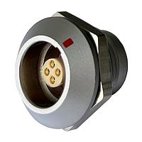 Adam Tech MMI-M1RSG03S-IP67 ຕົວເຊື່ອມຕໍ່ຜູ້ຍິງ, 3 ຕໍ່ຕັ້ງ