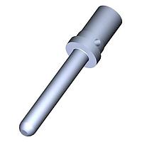 AMP Connectors - TE Connectivity 1766195-2 ຕິດຕໍ່ CONT PIN ຂະໜາດ #12