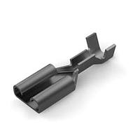 AMP Connectors - TE Connectivity 1217129-1 ປະຕູຮັບ FASTON RCPT. .187 ຊຸດ