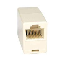 Tripp Lite N033-001 ຕູ້ຕໍ່ສາຍ Modular RJ45 F/F STRAIGHT MOD IN-LINE COUPLER