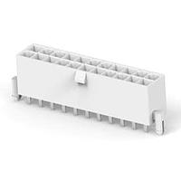 AMP Connectors - TE Connectivity 2-2029059-2 ຮອງສະໜອງສະເພາະແລະສາຍສະໜອງ 22P VRT HDR W/PGS GLOW WIRE