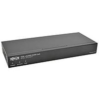 Tripp Lite B132-008A-2 ໂມດູນອິນເຕີເຟສ 8-ພອດ VGA / ສຽງຜ່ານ Cat5/6 ຂະຫນາດຍາວ / ແບ່ງສົ່ງ