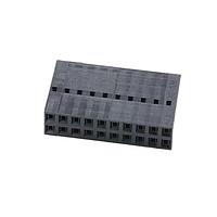 Molex 22-55-2201 ຮາກຮອງ Receptacle HSG 20P ບັນດາຄູ່ ບໍ່ມີຂະໜາດຂອງຂອງ