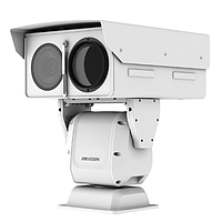 HIKMICRO DS-2TD8166-75C2F/V2 Thermal &amp; Optical Bi-spectrum Network Stable ກ້ອງ PTZ (640×512 pixel, -20°C~150°C)