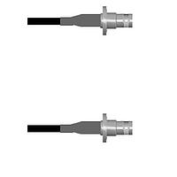Amphenol Custom Cable Q-080080008072i ສາຍສະບັບ RF BNC-SJB/BNC-SJB RG58 72I