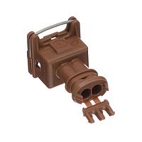 AMP Connectors - TE Connectivity 282189-6 ກອງປົກກັນນ້ຳ SPLASH PROOF CONN W.S.L.