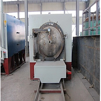 Wondery RT2-45-8 Trolley Type Vacuum Treatment furnace (45KW; 850 ℃)