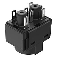 EAO 61-8650.17 ບລັອກຕິດຕໍ່ສະຫນອງສະຫນອງ / ຊິດສະຫນອງ SWT ELE 3PST