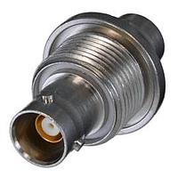 Trompeter / Cinch Connectivity Solutions BJ73 ຕົວແປງ RF - ລະຫວ່າງຊີຣີ TRB Blkhd Strt Jack Feedthru 3-lug