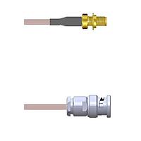 Amphenol Custom Cable Q-2W00J0005144i ສາຍສະບັບ RF SMA-SJB/BNC-SP G316 144I