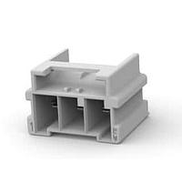 AMP Connectors - TE Connectivity 1-1969688-3 ຫົວກັບ 1 X 3 PCB Header ຕິດບົດບັດ PC Board Mount