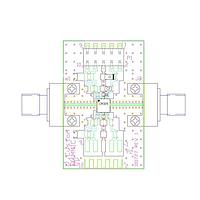 Qorvo CMD309P4-EVB ເພີ່ມກຳລັງ RF 5 - 11 GHz ເພີ່ມສຽງເສຍຕ່ຳ
