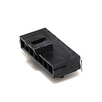 Molex 172310-1307 ຮູງຮັບ Receptacle ULTRAFIT 3.5MM 7CKT HDR R/A SGL BLK 30AU