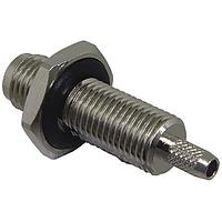 Linx Technologies - TE Connectivity CONREVSMA015 ຕົວເຊື່ອມ RPSMA Fml Blkhd FMnt Crimp, O-Ring, RG17