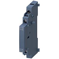 SIEMENS 3RV29011C ສະຫນອງຄວບຄຸມ LATERAL AUXILIARY SWITCH 2NC SCREW