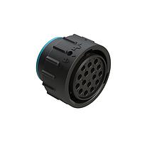 Amphenol SINE Systems AHDP06-24-16SR-SRA ຕົວເຊື່ອມ DURAMATE PLASTIC, AHDP, SRA