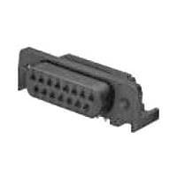 AMP Connectors - TE Connectivity 745395-2 ປຸ່ມຮັບ HD-20 9P SOCKET