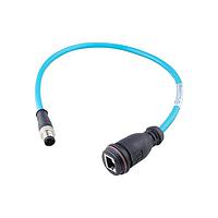 Molex 1300480210 ເຄື່ອງສາຍ Ethernet / ເຄື່ອງສາຍເຄືອກຕ່າງໆ MICRO-CHANGE M12 MA-FM