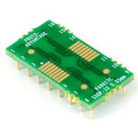 Chip Quik PA0017C ອາແດບເຕີ SSOP-16 ເປັນ DIP-16 SMT Adapter (0.65 mm pitch) Compact Series