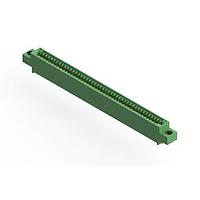 EDAC 845-045-520-607 ຕູ້ສະເລ່ຍຂອງບັດມາດຕະຖານ .100" (2.54mm) ຕູ້ສະເລ່ຍຂອງບັດ